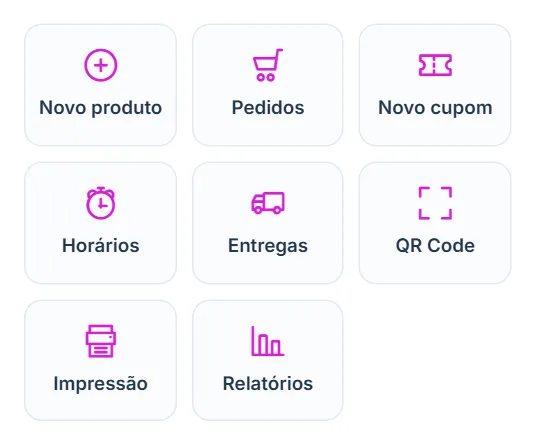 Atalho para o QR Code na tela Início